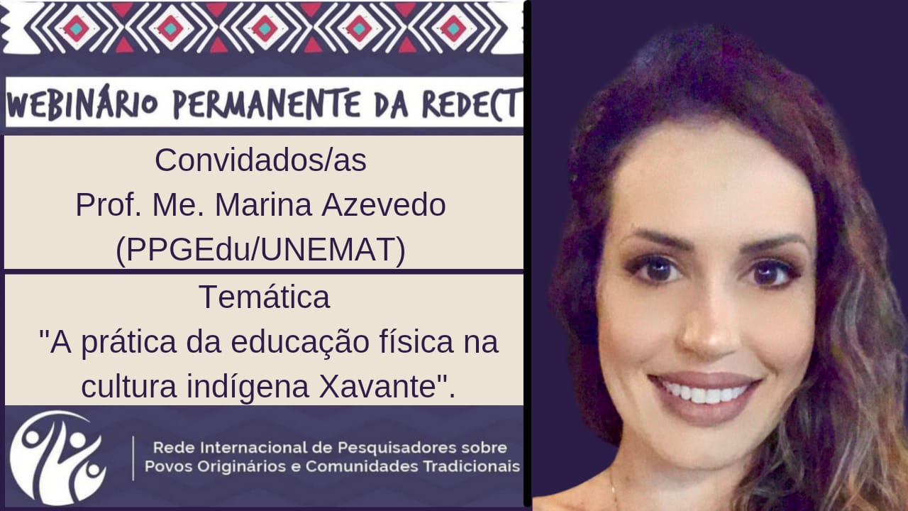 A prática da educação física na cultura indígena Xavante